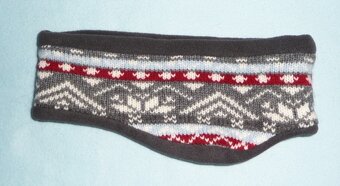 Zimní dámské čelenky - 3