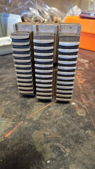 Měkké čelisti na sklíčidlo TOS 250/3 - 3