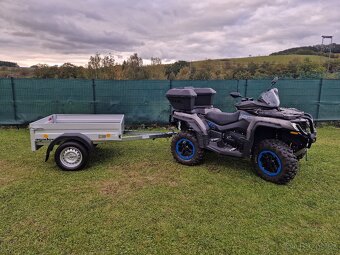 Přívěsný vozík AGADOS  Handy-15 d-150cm,š-109cm - 3