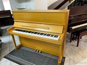Německé pianino Euperte - C. Bechstein se zárukou 5 let. - 3