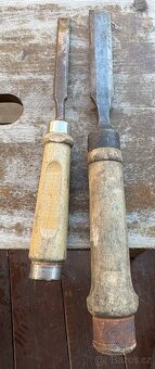Hoblík , šroubováky , dláta - ceny v popisu - 3