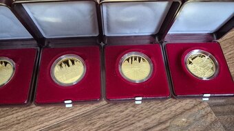 7x MINCE 5000 Kč PROOF Cheb Jihlava Mikulov Olomouc Hradec - 3