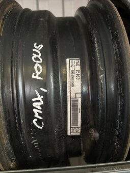 Sada 4ks plechových disků Ford Cmax Focus - 3