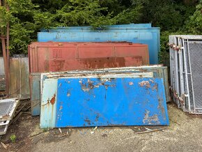 Plechové dveře, vrata - 3