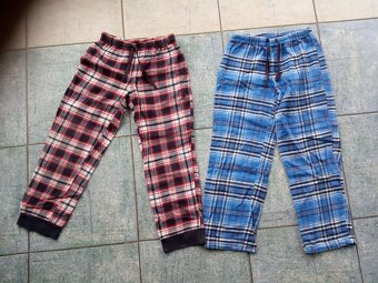 Pyžamo, domácí komplet 110/116 a župan 122-128-134 - 3