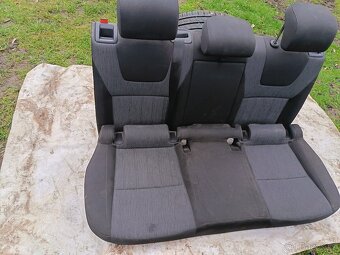 Sada sedaček Octavia 3 facelift vyhřívaná - 3