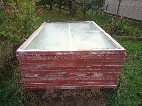 Železné okno, průmyslové, dílenské - 3