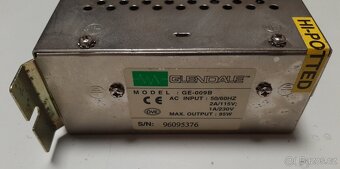 Průmyslový zdroj  5V/12V/-5V - 3