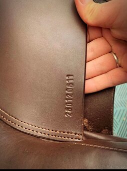 Hnědé sedlo Ramík - 3