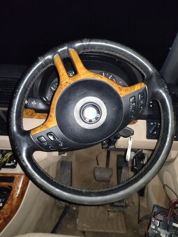 Bmw Volant e46 e53 e39 multifunkce s airbagem M-TECHNIK - 3