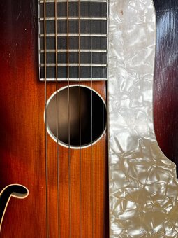 Retro vintage kytara Gibson - 3