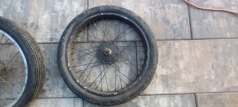 Babetta 210 - kola pár - 3