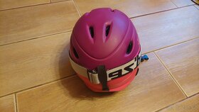 Lyžařská helma s brýlemi - 3