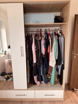 Šatní skříň Jisk 200x200x65 - 3