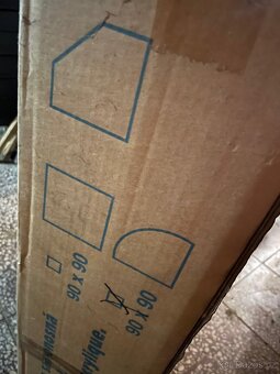 Vanička sprchového koutu 90x90 - 3