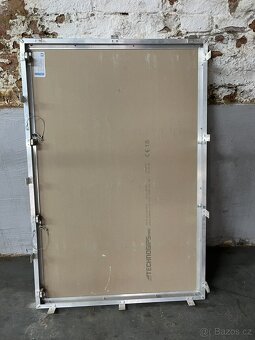 REVIZNÍ DVÍŘKA DO ZDIVA 1200x800mm - 3