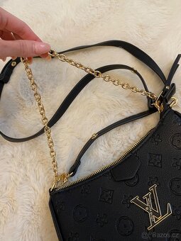 Černá kabelka přes rameno - 3