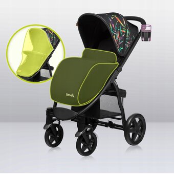 Novy kočárek sporťák - 3