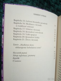 Judy HALL: KAMENY V PRAXI - 3