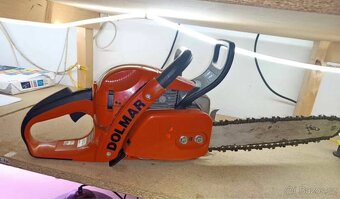 Motorová pila Dolmar - 3