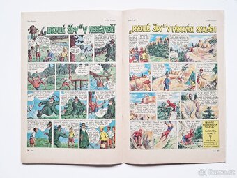 Rychlé šípy číslo 1, ročník 1970 - 3