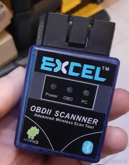 Bluetooth Diagnostika OBD II - 3