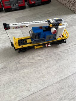 Lego vlaky, koleje, nadrazi - 3