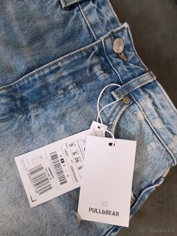 Riflová sukně Pull & Bear - 3