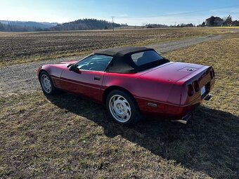 Chevrolet Corvette C4 5,7 manuál 1992 - 3