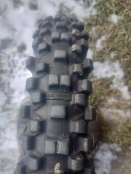 Pneumatika přední cross - 3