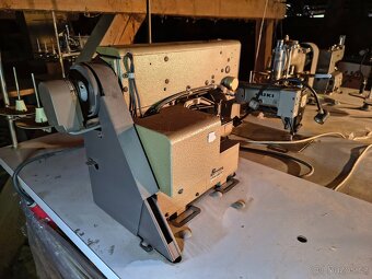 Průmyslový Šicí Stroj MITSUBISHI PLK-03BTA - Programovatelná - 3