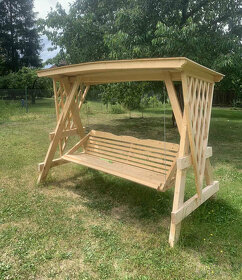 Zahradní houpačka - 3