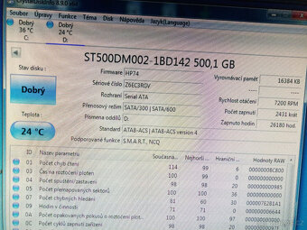 3.5" harddisk Seagate 500 GB - 3