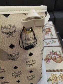 Dámská kožená taška MCM - 3