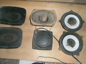 autoradia,repráky na veterány - 3