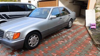 Prodám Mercedes W140 600SE - 3