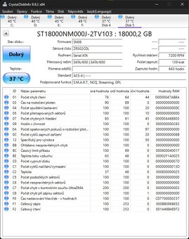 HDD Seagate Exos X18 18TB - 3