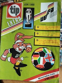sportovní časopisy 1988, 1990, 1994, 1996 - 3