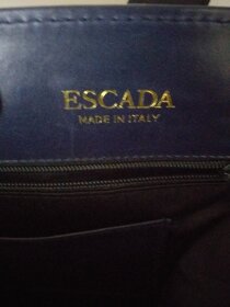 ESCADA-kabelka do ruky originál ( vintage 80.léta ) - 3