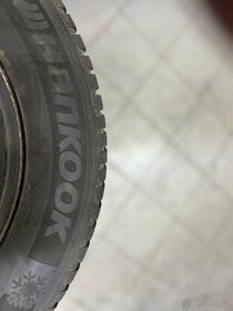 Zimní sada kol 5x112, pneumatiky 195/65R15 Hankook - 3