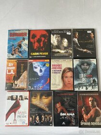 DVD originál filmy - 3