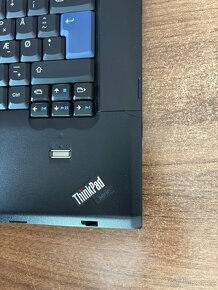 Lenovo ThinkPad T61, NVIDIA Quadro NVS 140M - 3