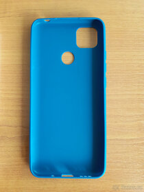 NOVÉ FIXED Story silikonový kryt Xiaomi Redmi 9C modrý - 3