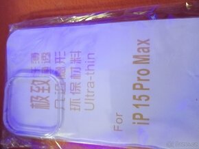 Obal na iPhone 15 pro Max - 3