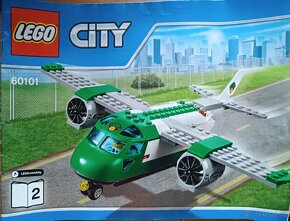 Lego dopravní letadlo, kód 60101 - 3