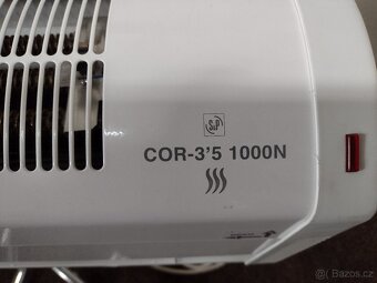 Dveřní clona s elektrickým ohřevem - 3