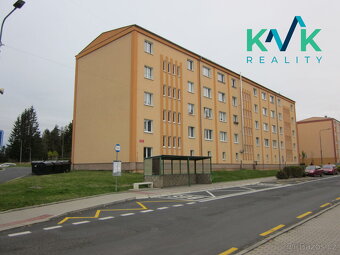 Pronájem bytu 2 +1, v OV, panel, 56 m2, Rotava ( okr. Sokolo - 3