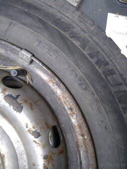 Disky Renault Master II, Opel Movano 15" - 3