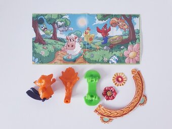 Veverka • Figurka Kinder VV395 - 3