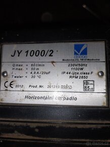 Čerpadlo kopro - 3